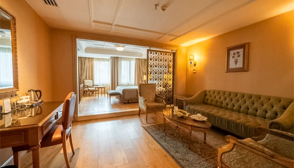 هتل سنترال پالاس استانبول